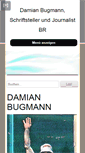 Mobile Screenshot of damianbugmann.ch